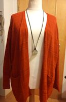 ♥️ Cardigan☆Strickjacke☆rot☆Gr. XL Bayern - Pfatter Vorschau