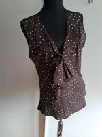 H&M Top Shirt Oberteil Punkte dots Schleife M L Duisburg - Walsum Vorschau