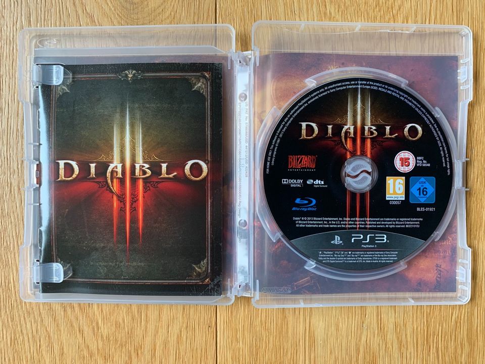 Diablo 3 (PS3) in Ronnenberg