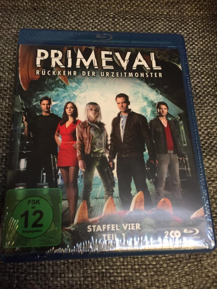 Primeval: Rückkehr der Urzeitmonster - Staffel 4.1 Bluray neu in Heinsberg