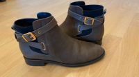 Chelsea Boots, Buffalo Gr 38, Khaki m. goldener Schnalle. Bayern - Lenting Vorschau