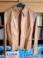 Lederjacke hellbraun Gr.40/42 Lederly Naturel Jacke Leder Sachsen - Dippoldiswalde Vorschau