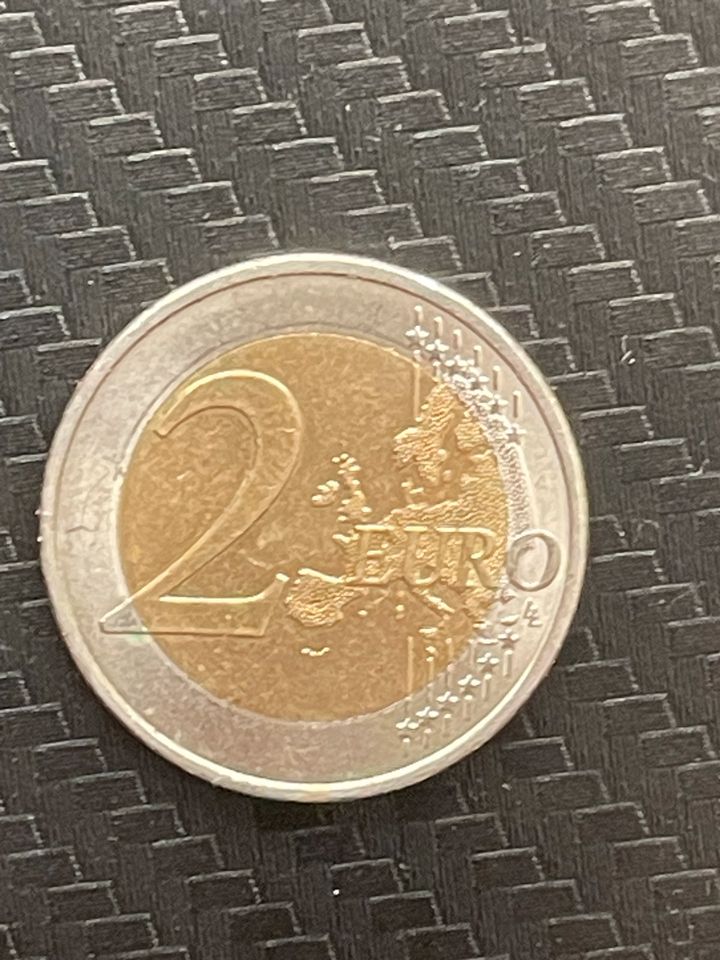 2€ strichmänchen Münze BRD in Neumünster