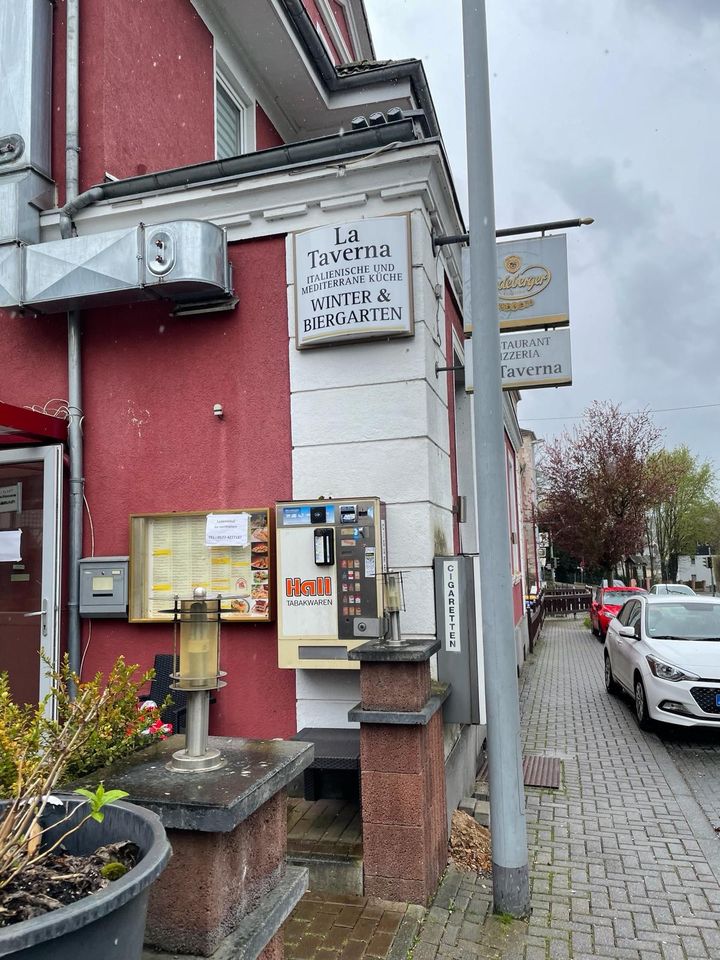 Gemütliches mediterranes Restaurant  zu vermieten in Katzenelnbogen