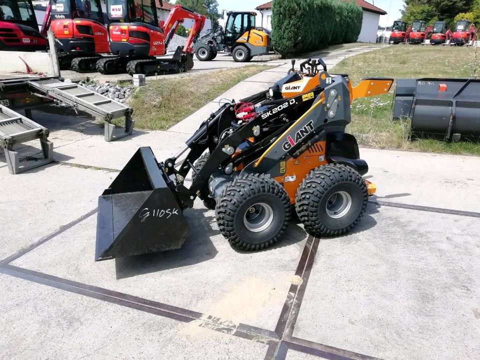 Skidsteer Lader Giant SK202 D, Bj. 2022, Lieferung, Finanzierung in Dortmund