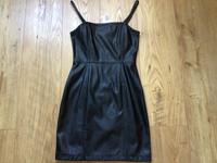 Damen Kunstleder Kleid Gr.S/36 H&M neu Brandenburg - Wittenberge Vorschau