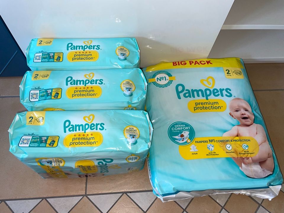 Pampers Premium Protection 2 in Weimar