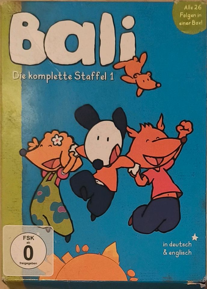 Bali die komplette Staffel 1 deutsch und englisch 26 Folgen in Diedorf