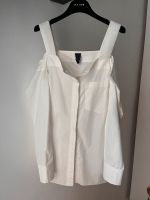 Vera Wang Bluse weiß Gr. S/M 38 Off-Shoulder Pankow - Prenzlauer Berg Vorschau