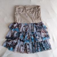 Kleid Sommer S trägerlos volant Hannover - Südstadt-Bult Vorschau