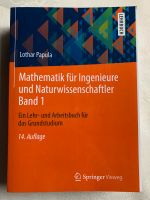 Mathematik für Ingenieure und Naturwissenschaftler Band 1 Hessen - Kassel Vorschau