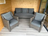 Zebra Lounge Set Sitzgruppe Garten Sofa Sessel Couch Liege Nordrhein-Westfalen - Dormagen Vorschau
