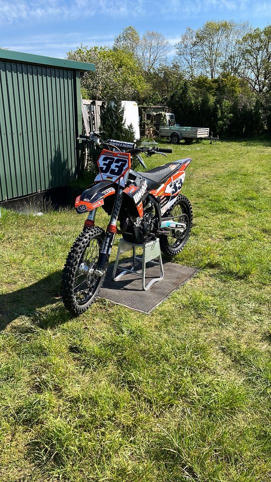 Ktm sxf 350 2023 mit 21 std in Norderstedt