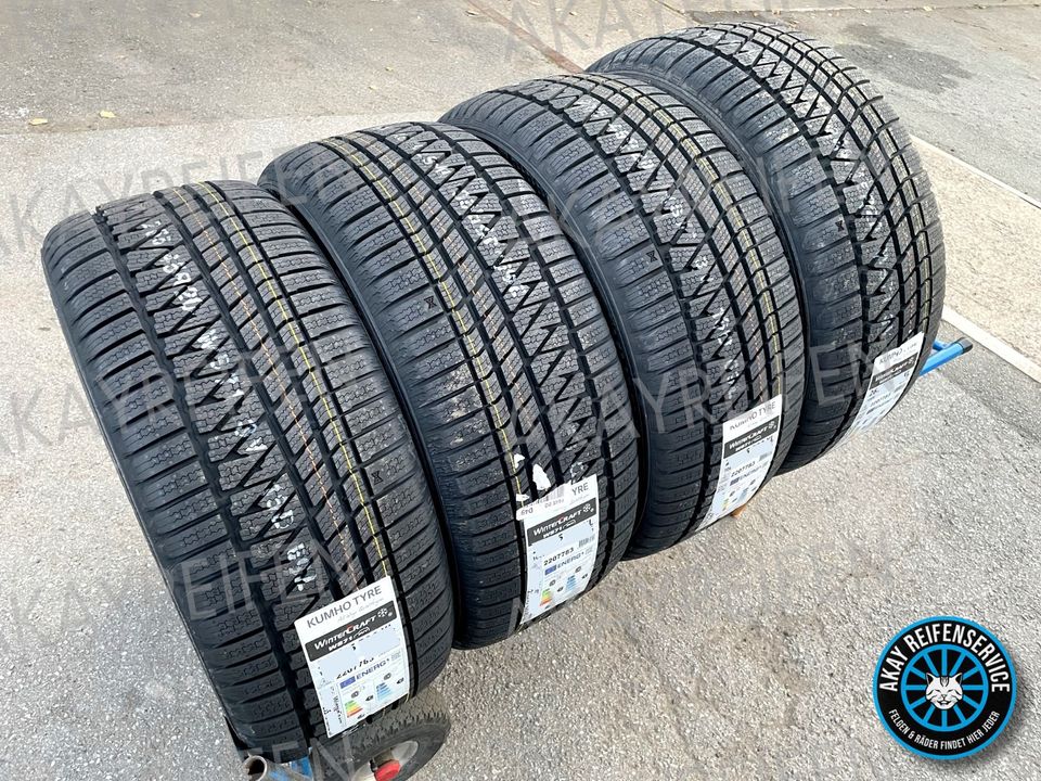 4x 275/40 + 315/35 R20 W XL 2x 2 ➡️ KUMHO Winter WS71 ➡️