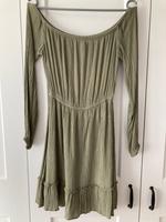 Khaki Kleid von H&M, Gr. 34 Bayern - Bad Grönenbach Vorschau