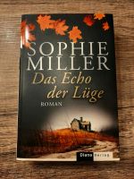 Das Echo der Lüge, Sophie Miller. Roman, Krimi. Diana Verlag. TB. Bayern - Wasserburg am Inn Vorschau