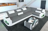 Stoff Sofa Eckcouch Padua Luxussofa mit LED Beleuchtung Berlin - Treptow Vorschau