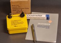Bendix Taschen Dosimeter + Ladegerät 906 Zivilschutz 1960er Niedersachsen - Auetal Vorschau