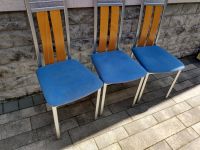 Stühle Metallstühle Küchenstühle Esszimmerstühle 3 Stück Hessen - Florstadt Vorschau