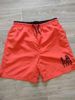 Badehose, Badeshorts, Jungen, 170/176, rot Thüringen - Gera Vorschau