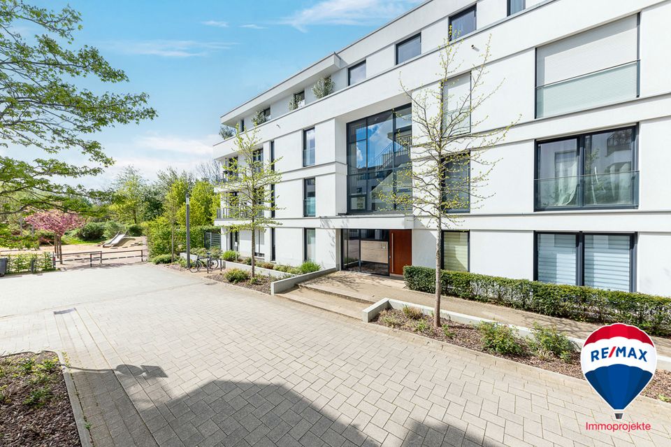 Solvent vermietete Gartenwohnung mit Tiefgaragenstellplatz in Köln