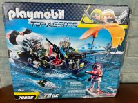 Playmobil Top Agents 70006 Harpoon Craft Nordrhein-Westfalen - Lindlar Vorschau