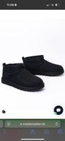 Original UGG Boot Ultra mini in schwarz in Größe 41 Niedersachsen - Schwarmstedt Vorschau
