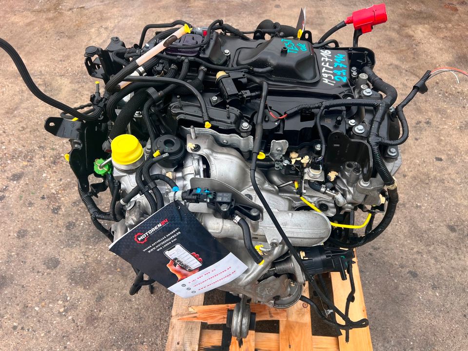 MOTOR M9TF 716 M9TF716 2.3 DCI BI TURBO 29.714KM MASTER MOVANO in München