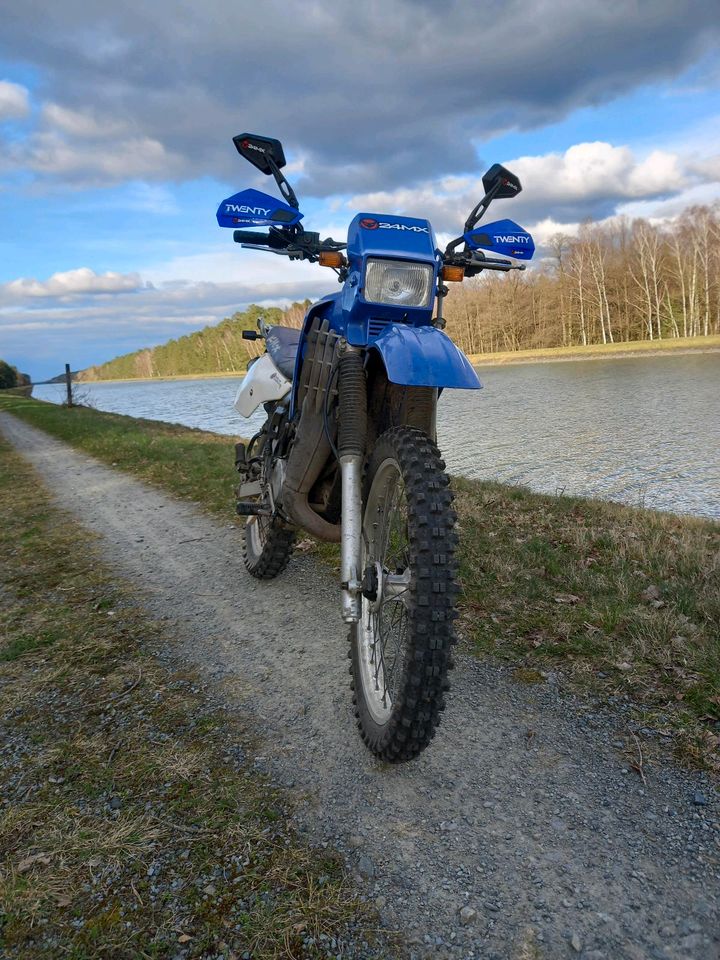 Kawasaki KMX 125ccm 2 tackt in Schönewörde