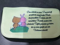 ♡ Geschenk: Kosmetik-/ Schminktasche Freundschaft Lieblingsmensch Hessen - Münchhausen Vorschau