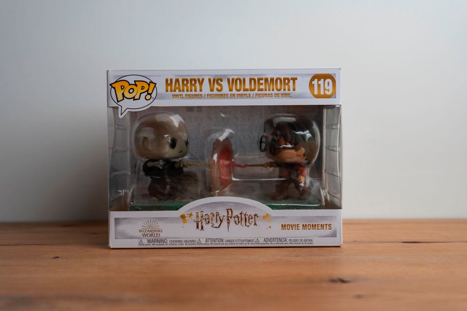 Harry Potter Harry Vs Voldemort Pop! Funko Movie Moments Vinyl Figure N°119