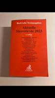 Aktuelle Steuertexte 2023 Beck Neu und unbenutzt Niedersachsen - Wilhelmshaven Vorschau