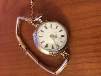 Rosegold Damen Taschen /Armbanduhr  ca.110Jahre alt vergoldet Niedersachsen - Schortens Vorschau