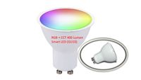 LED RGB+CCT GU10-Smart WIFI 2,4 GHz LED 5,5 Watt 400Lumen Lampe Nordrhein-Westfalen - Gelsenkirchen Vorschau