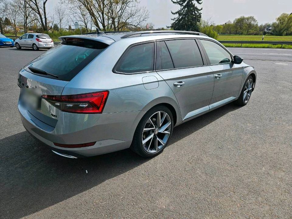 Skoda superb sportline 2.0 tdi 4x4 vollaustattung  sth canton in Maintal