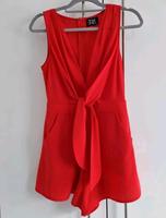 Toller Kurzjumpsuit Gr.38/M rot 1x getragen Nordrhein-Westfalen - Baesweiler Vorschau