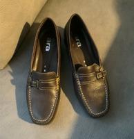 Damenschuhe Ara Mokassin Braun Niedersachsen - Scheeßel Vorschau