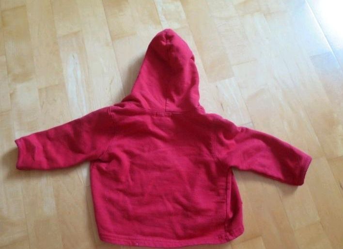 ESPRIT Jacke Hoody Kapuzenjacke Fleecejacke Gr. 74 / 80  w. NEU** in Aindling