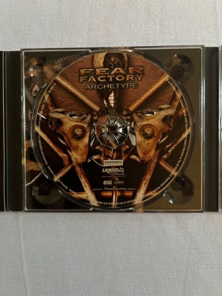 CD & DVD Fear Factory: Archetype in Kevelaer