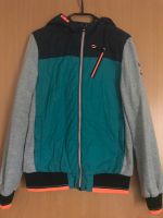 Petrol Hybrid-Sweatjacke Größe 176 Sachsen-Anhalt - Dedeleben Vorschau