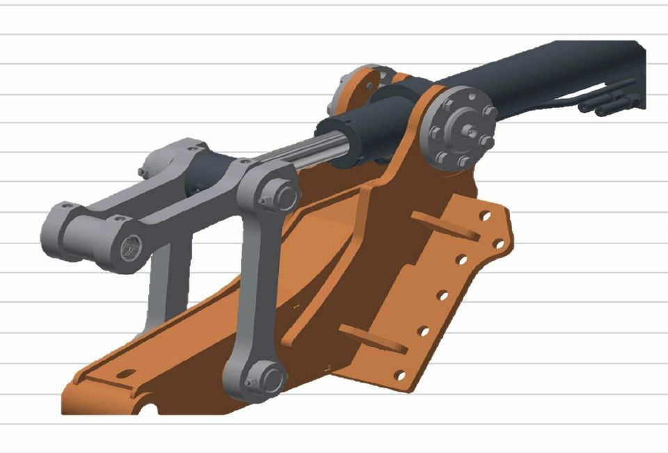 Woodcracker TK Telekinematik Bagger Teleskop ❗BRUTTO PREIS❗ in Teterow