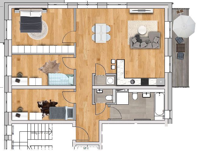 NEUBAU AM SEE *A+* Stellplatz inkl. Wallbox  *4 Zimmer* Wärmepumpe, Photovoltaik, Batterie *03/24 in Markkleeberg