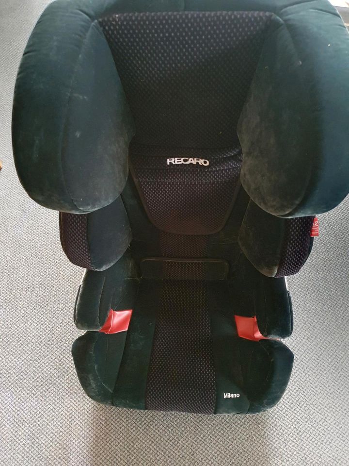 Recaro Milano Kindersitz in Südharz