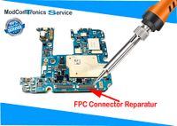 FPC Connector Reparatur/Austausch iPhone Samsung u. andere Handys Nordrhein-Westfalen - Gummersbach Vorschau