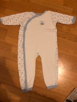 Ergee Baby Strampler Schlafanzug Baby pijama blau weiß 80 Nordrhein-Westfalen - Ahaus Vorschau