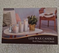 Led Wax Candle 3er Set Neu Berlin - Tempelhof Vorschau