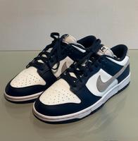 Nike Dunk Low Summit White Midnight Navy Gr.41  (blau/weiß/grau) Hessen - Einhausen Vorschau