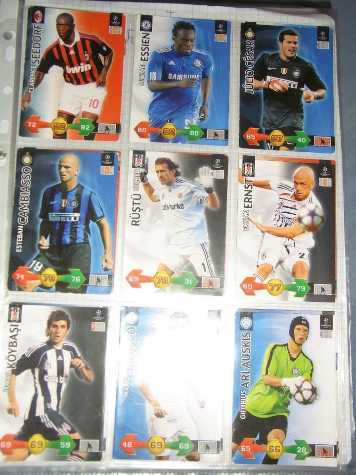 UEFA Championsleague Saison 2009/2010 Panini - Adrenalin XL in Bremen