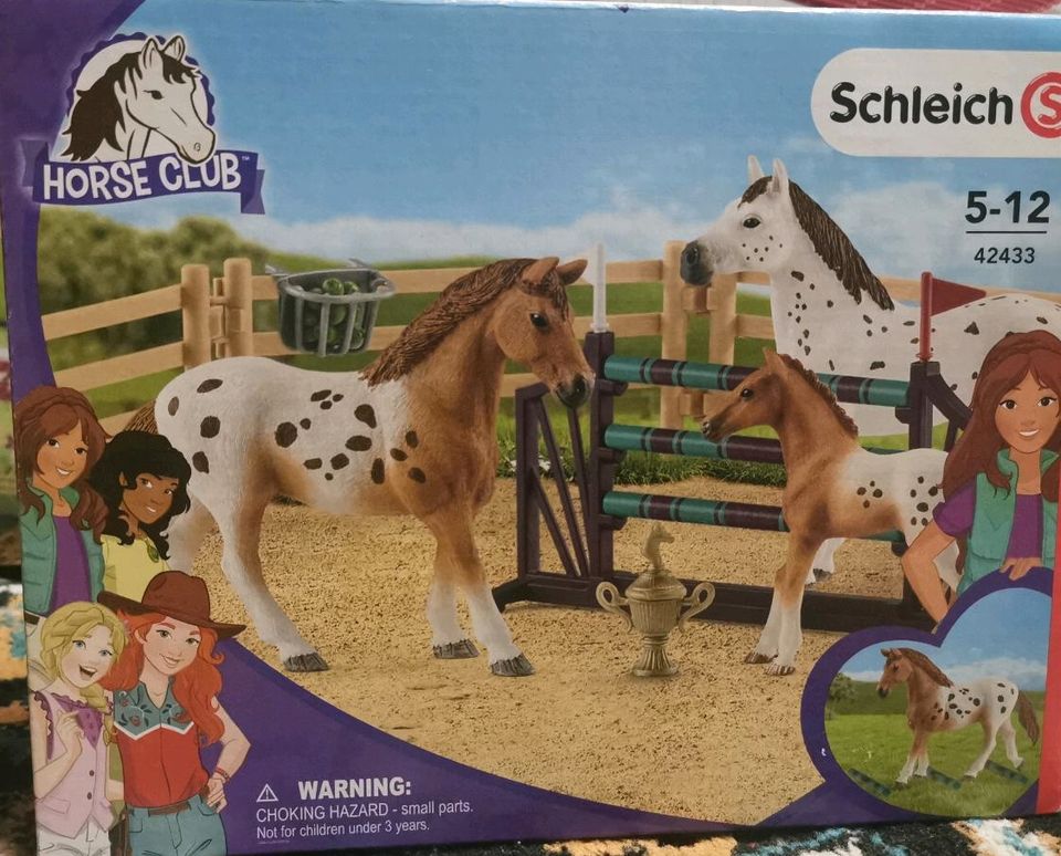 Schleich Pferde Set in Lahntal