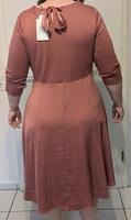 Neu Sheego 48 Kleid A Line 3/4 Arm Schleife Cocktailkleid rose Nordrhein-Westfalen - Dülmen Vorschau